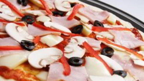 пицца в духовке