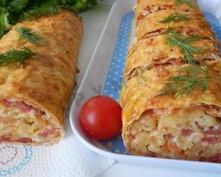 Пицца в лаваше