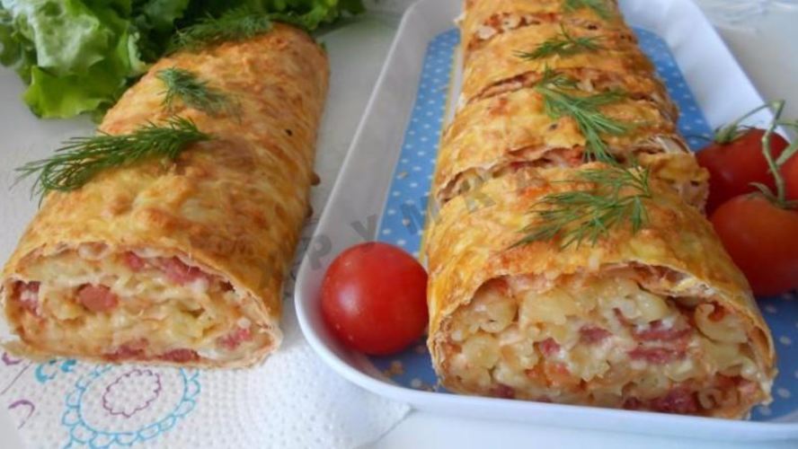 Рецепт пиццы в лаваше