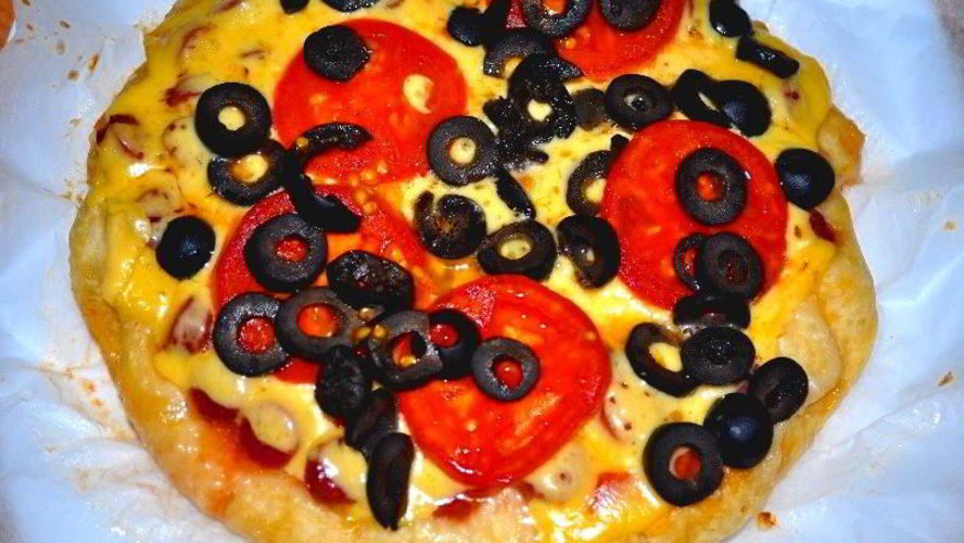 Рецепт пиццы в мультиварке дрожжевая