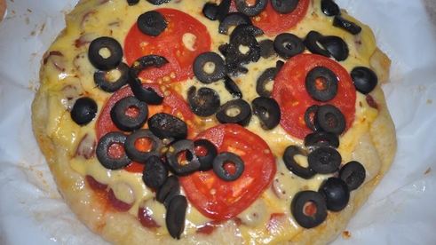 пицца в мультиварке дрожжевая