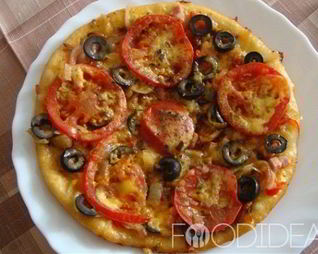 Пицца в мультиварке