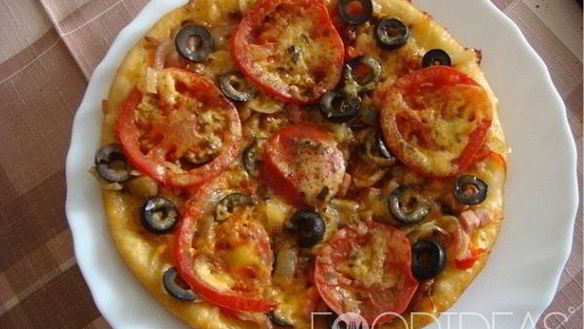 Рецепт Пиццы в мультиварке