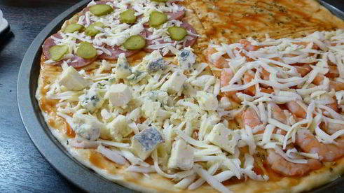 пицца времена года