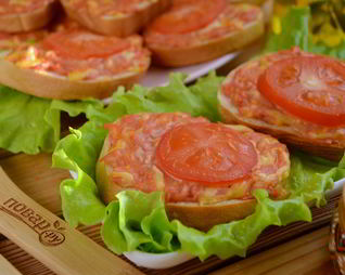 Самая ленивая пицца