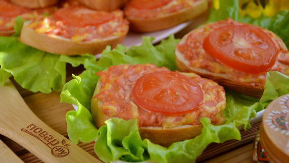 Рецепт Самой ленивой пиццы