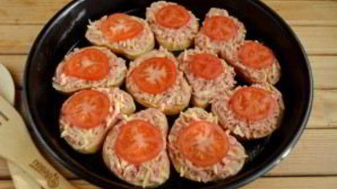 самая ленивая пицца