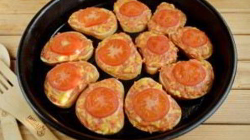 самая ленивая пицца