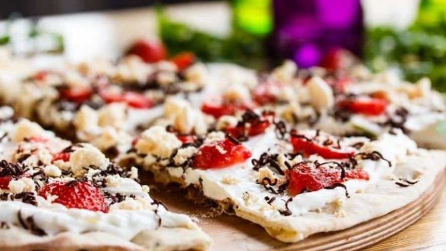 Рецепт сладкой пиццы