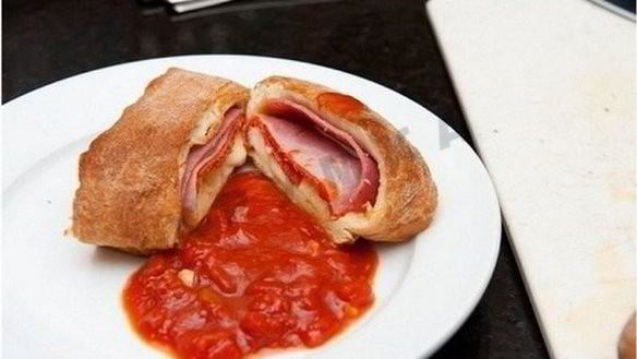 Рецепт Стромболей — пиццы в рулете