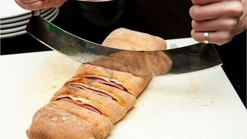 стромболи — пицца в рулете