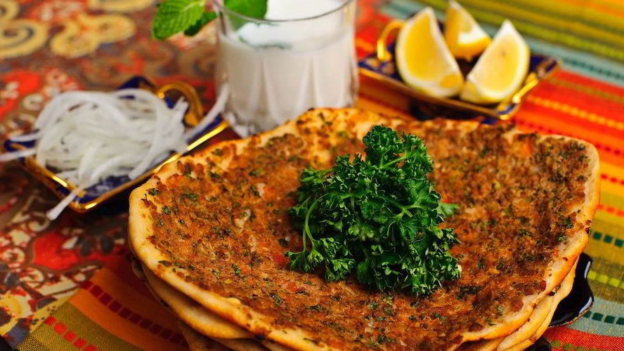 Рецепт турецкой пиццы лахмакун