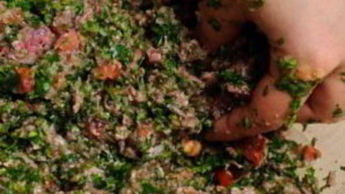 турецкая пицца лахмакун