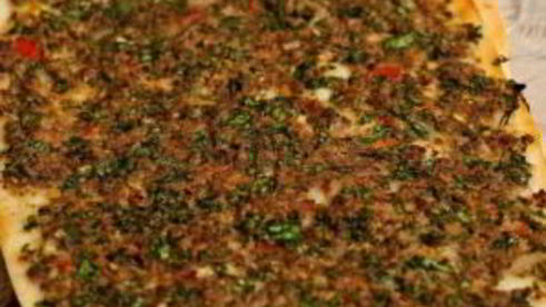 турецкая пицца лахмакун