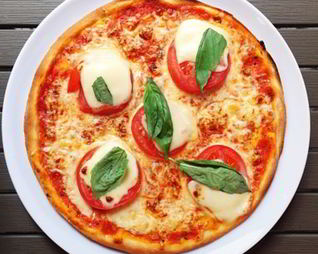 Творожная пицца