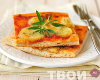 Вкусная пицца