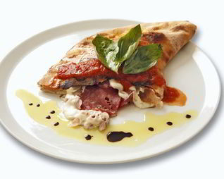 Закрытая пицца кальцоне