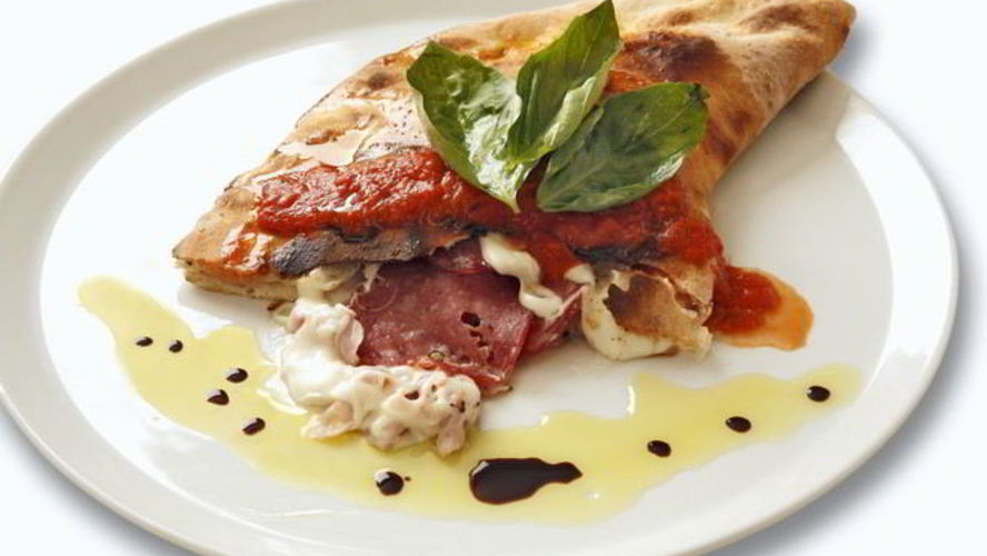 Рецепт закрытой пиццы кальцоне