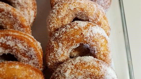 Рецепт Бисквитных пончиков