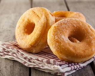 Домашние пончики