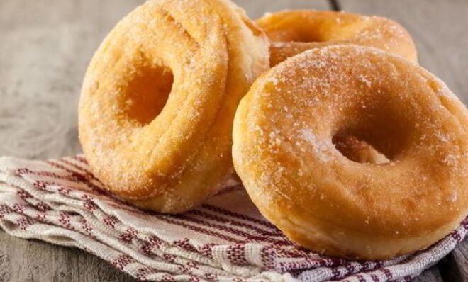 Домашние пончики