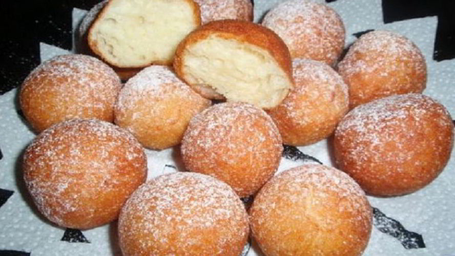 Рецепт дрожжевых пончиков