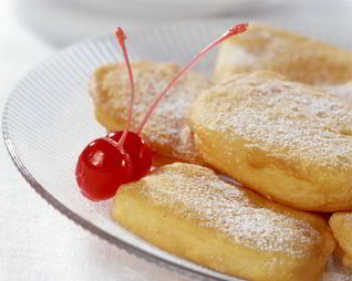 Фруктовые пончики