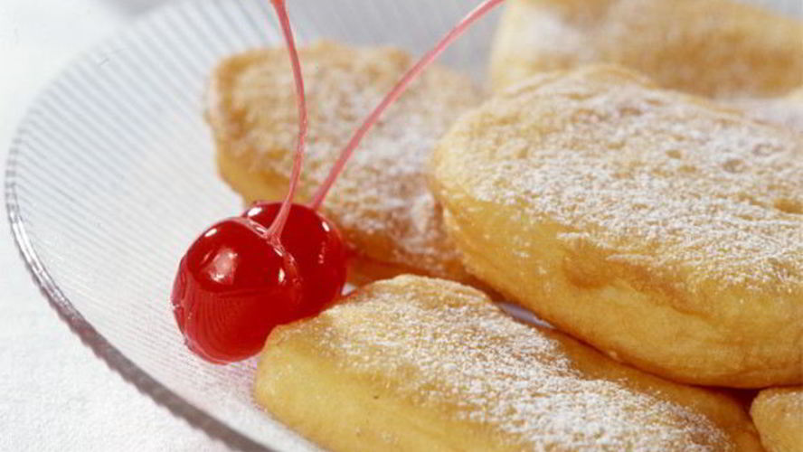 Рецепт фруктовых пончиков