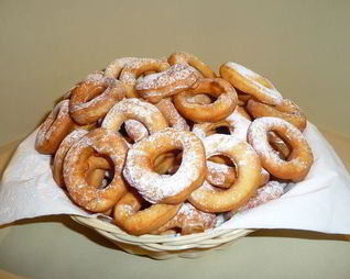 Классические московские пончики