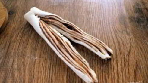 крученые пончики с нутеллой