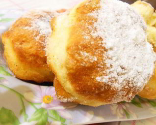 Мои любимые пончики