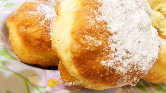 Рецепт Моих любимых пончиков