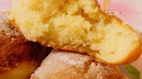 мои любимые пончики