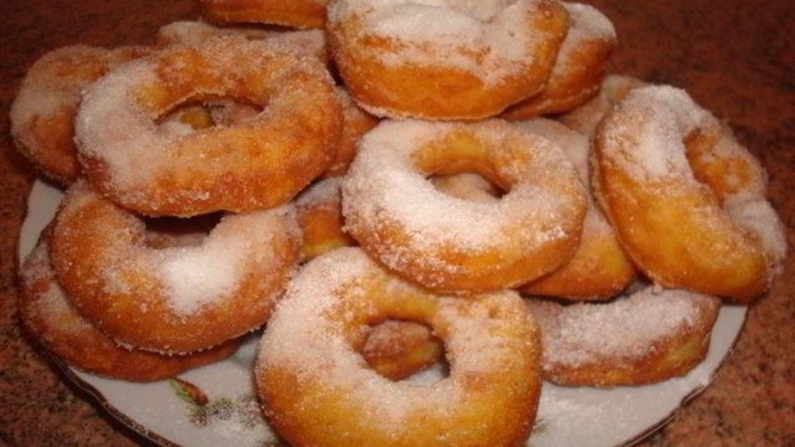 Рецепт московских пончиков