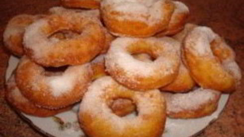 московские пончики