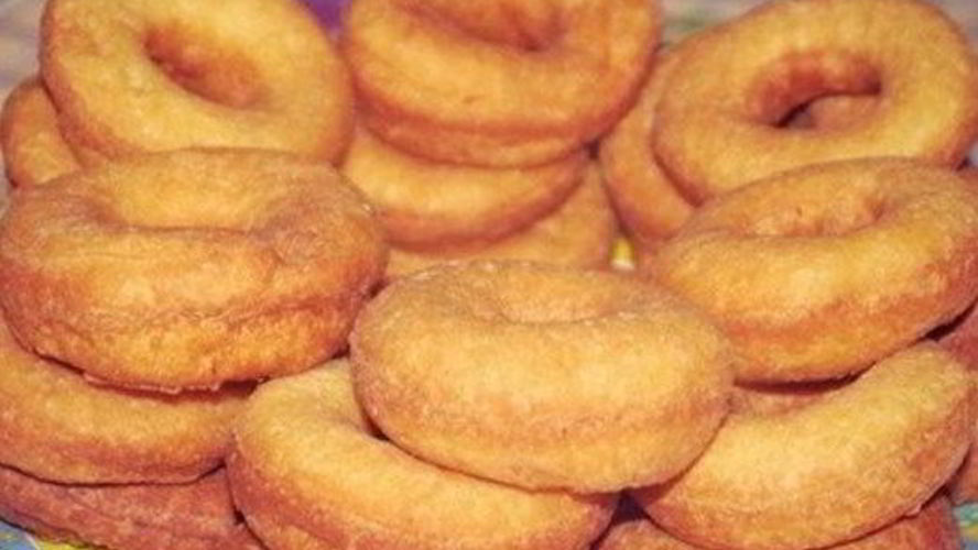 Рецепт очень вкусных твороженных пончиков