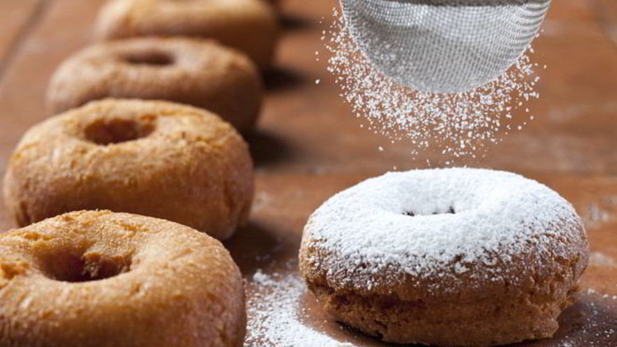 Рецепт пончиков без дрожжей