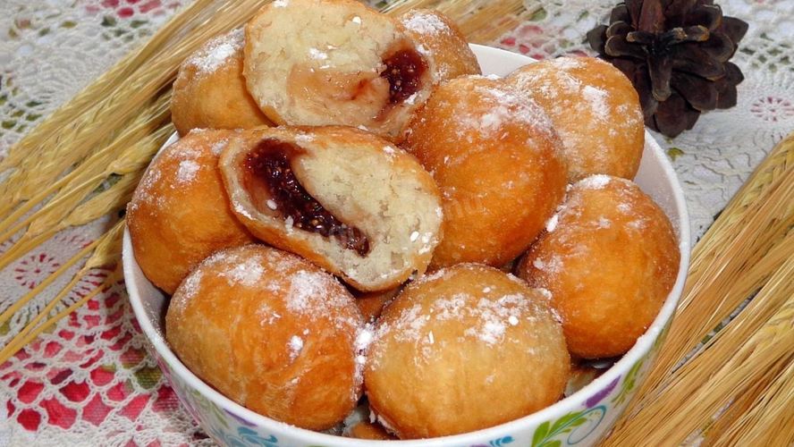 Рецепт пончиков без яиц