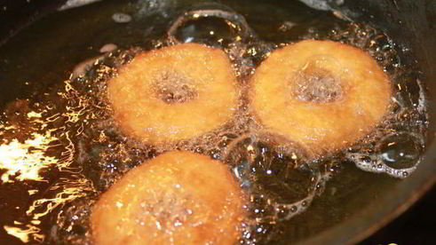 пончики бездрожжевые