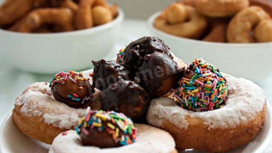 Рецепт пончиков дрожжевых