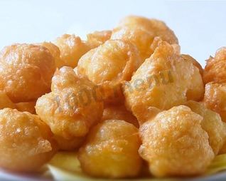 Пончики французские