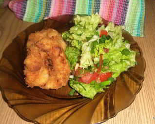 Пончики из курицы