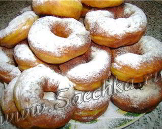 Пончики из тыквы