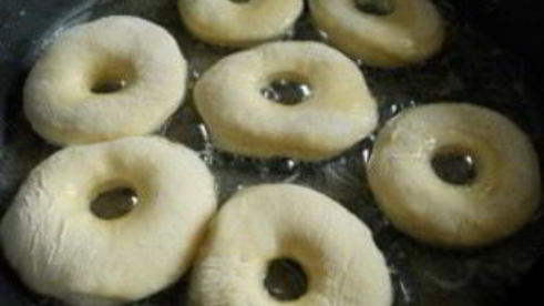 пончики на кислом молоке