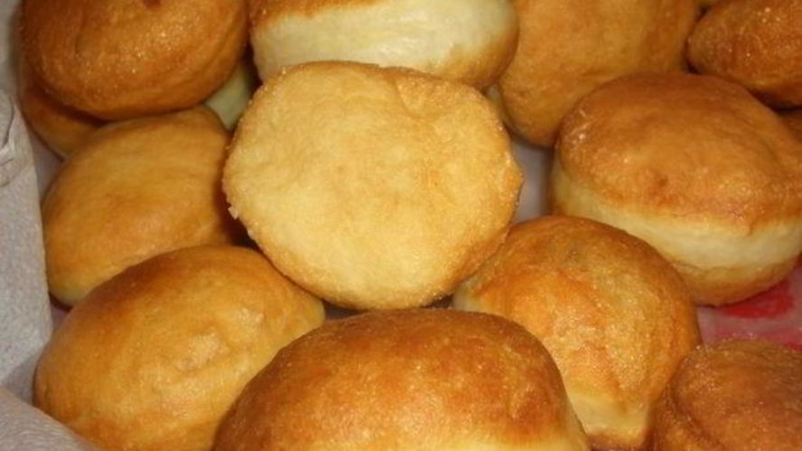 Рецепт пончиков на простокваше