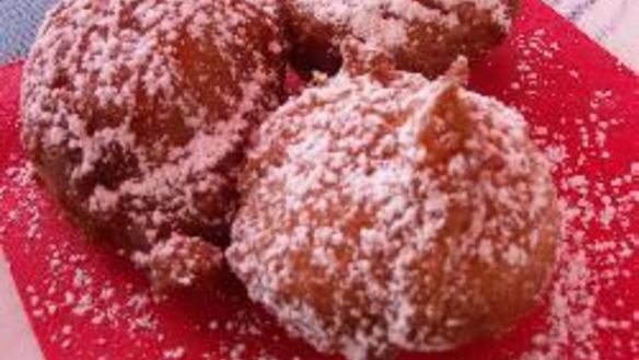 Рецепт Пончиков на сметане