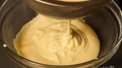 пончики с очень вкусной начинкой