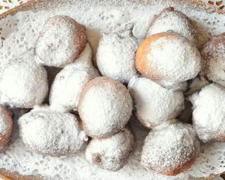 Пончики с шоколадом и маршмэллоу