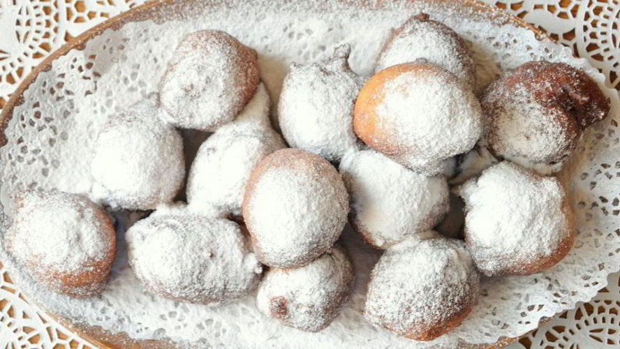 Рецепт пончиков с шоколадом и маршмэллоу