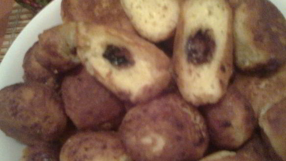 Рецепт Пончиков с сюрпризом